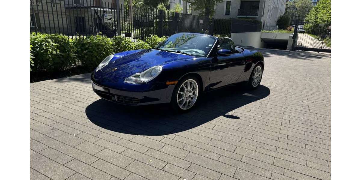 Porsche Boxster 46.900 km 27.986 &euro; Hürth, Stadt 50354