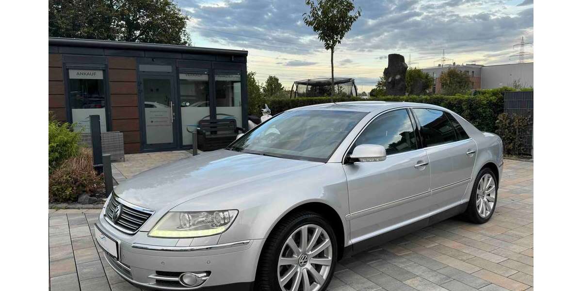 VW Phaeton 198.500 km 5.980 &euro; Bornheim 53332