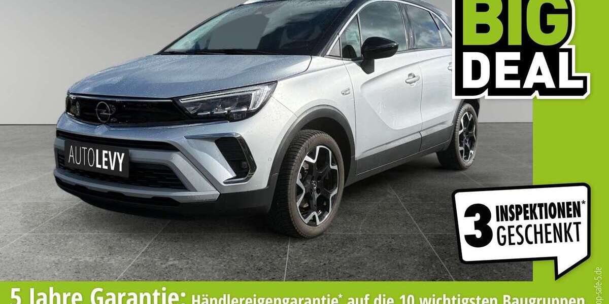 Opel Crossland 37.340 km 19.970 &euro; Euskirchen 53881