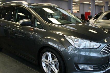 Ford Grand C-Max 1.0 EcoBoost Titanium - 7-Sitzer - 61.290 km 11.980 &euro; Euskirchen 53881