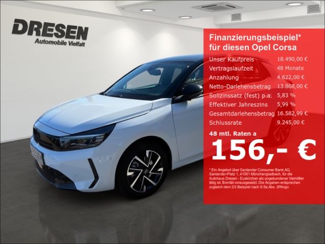 Opel Corsa 6.400 km 18.490 &euro; Euskirchen 53881