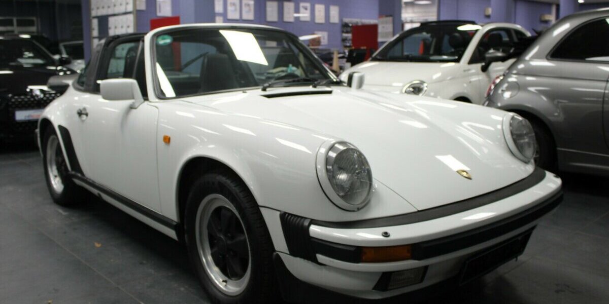Porsche 930 Targa *DEUTSCHES FAHRZEUG* G50 - 2. Hand 179.000 km 59.911 &euro; Euskirchen 53881