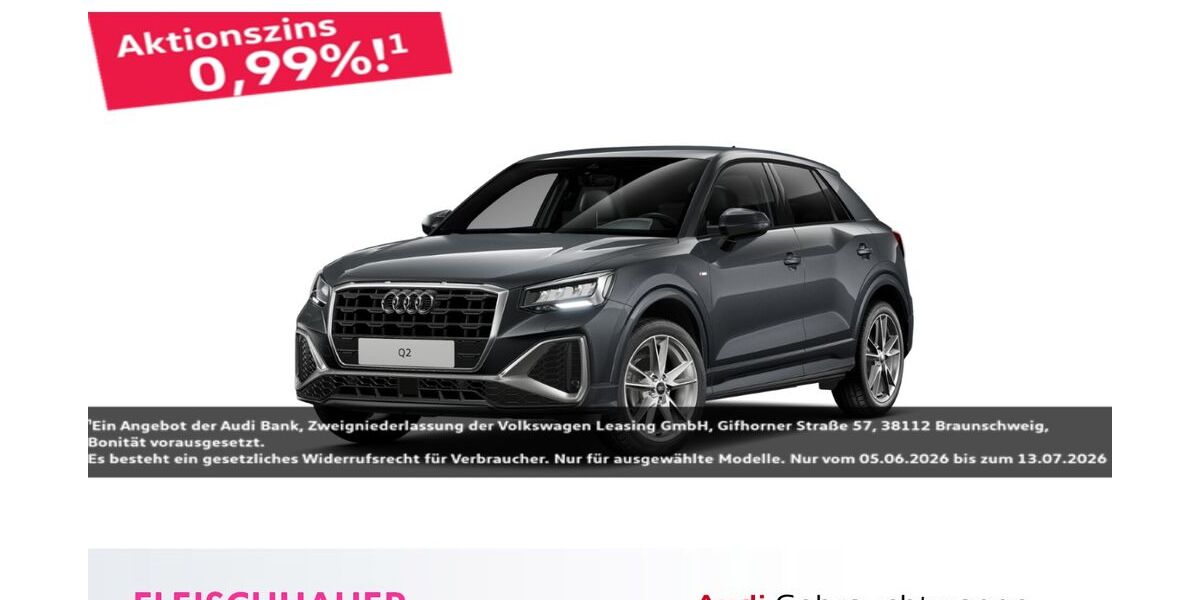 Audi Q2 2.658 km 34.980 &euro; Bonn 53119