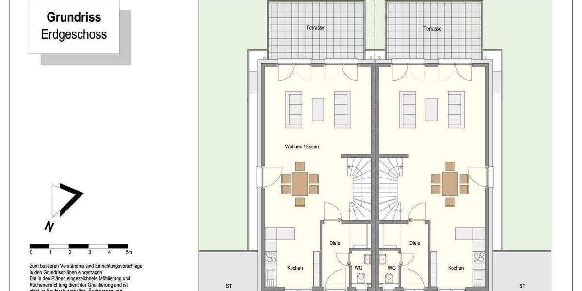 Doppelhaushälfte Königswinter Ittenbach - 5 Zimmer, 117 m&sup2;, 569.900&euro; | Angebot:25679628