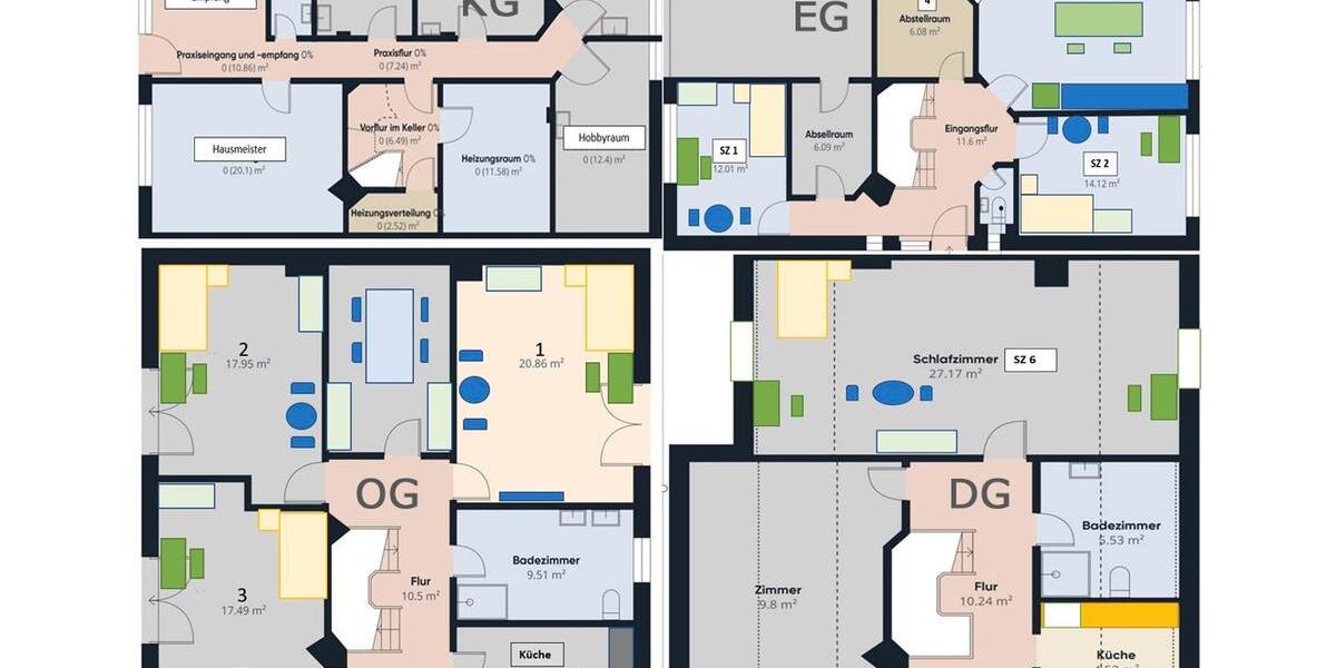 Einfamilienhaus Düren Rölsdorf - 7 Zimmer, 261 m&sup2;, 520.000&euro; | Angebot:25953421