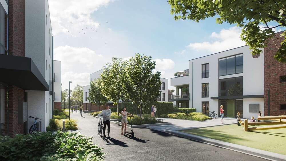 Etagenwohnung Frechen - 4 Zimmer, 117 m&sup2;, 720.000&euro; | Angebot:24451624