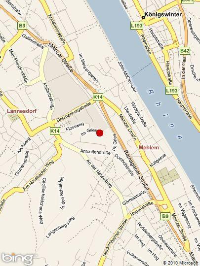 Etagenwohnung Bonn Lannesdorf - 1 Zimmer, 39 m&sup2;, 559&euro; | Angebot:25153061