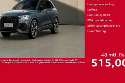 Audi Q3 7.500 km 45.330 &euro; Meckenheim / Bonn 53340