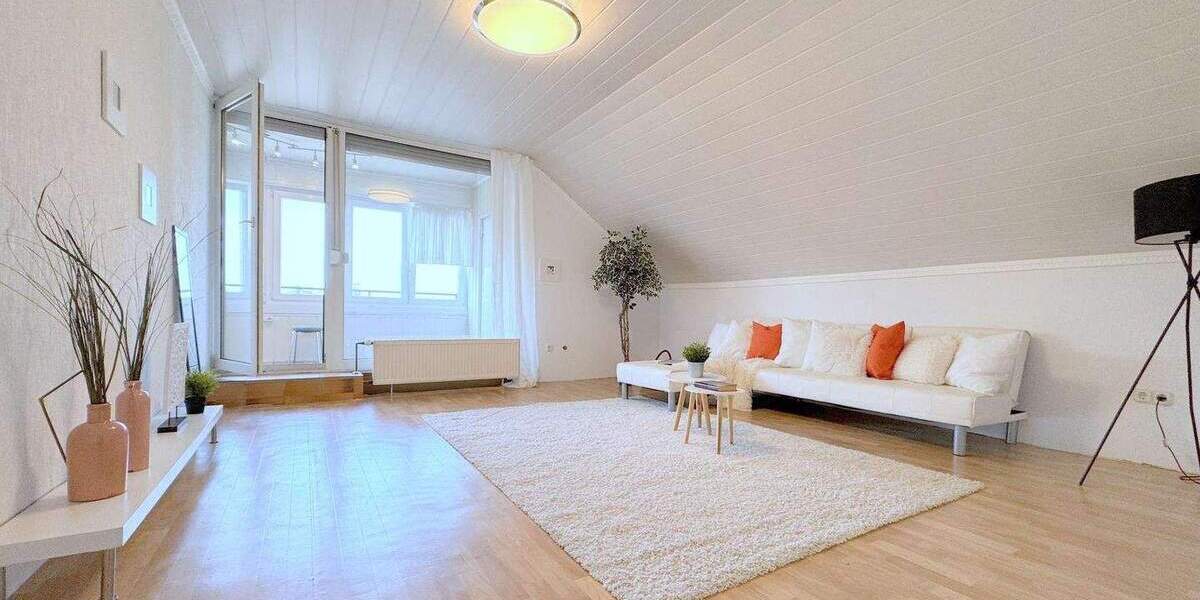 Etagenwohnung Köln Zündorf - 2 Zimmer, 72 m&sup2;, 259.000&euro; | Angebot:25773349