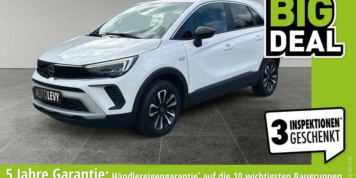 Opel Crossland 24.329 km 15.888 &euro; Frechen 50226