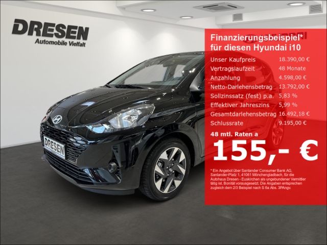 Hyundai i10 2.466 km 18.390 &euro; Euskirchen 53881