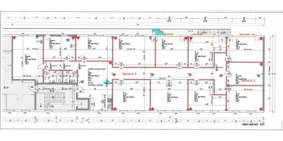 In Büro- oder Praxisgemeinschaft: Gepflegte Fläche in zentraler Lage ***PROVISIONSFREI*** - Gewerbeobjekt Königswinter | Angebot:17677629