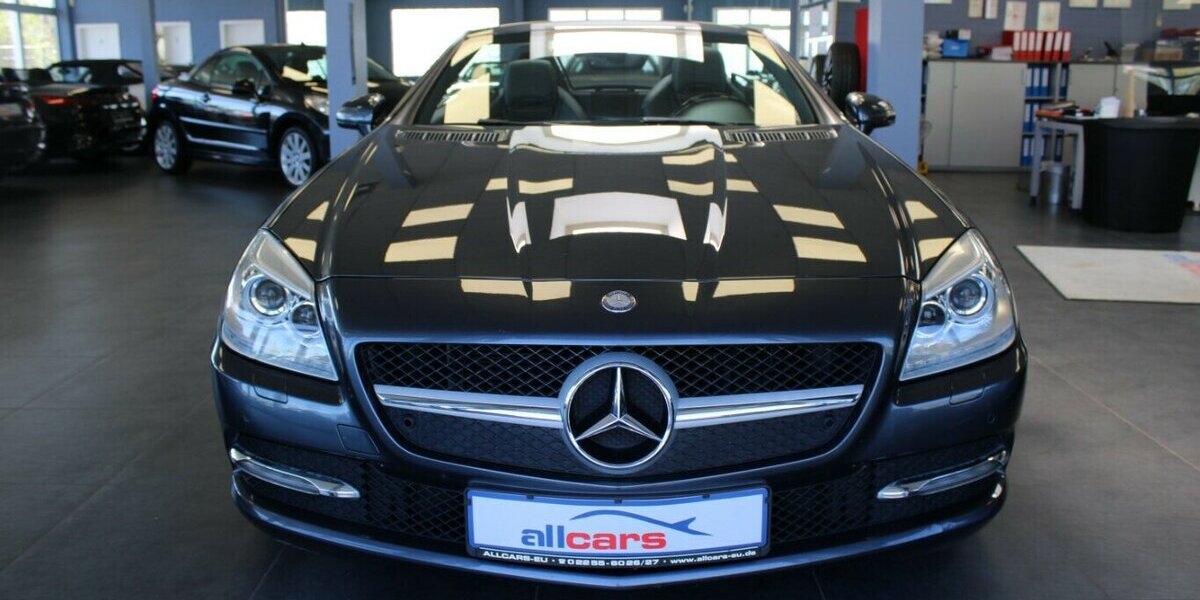 Mercedes-Benz SLK 250 CDI BlueEFFICIENCY 7G-TRONIC - Panorama - 125.888 km 16.980 &euro; Euskirchen 53881