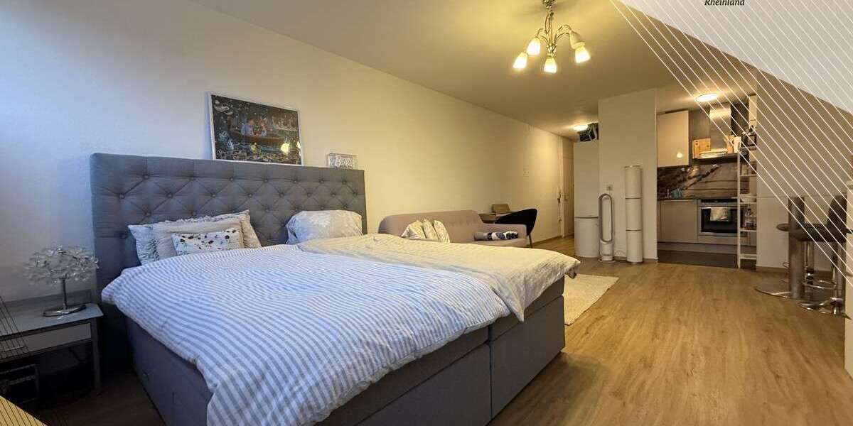 Etagenwohnung Bonn Friesdorf - 1 Zimmer, 39 m&sup2;, 139.000&euro; | Angebot:25274483