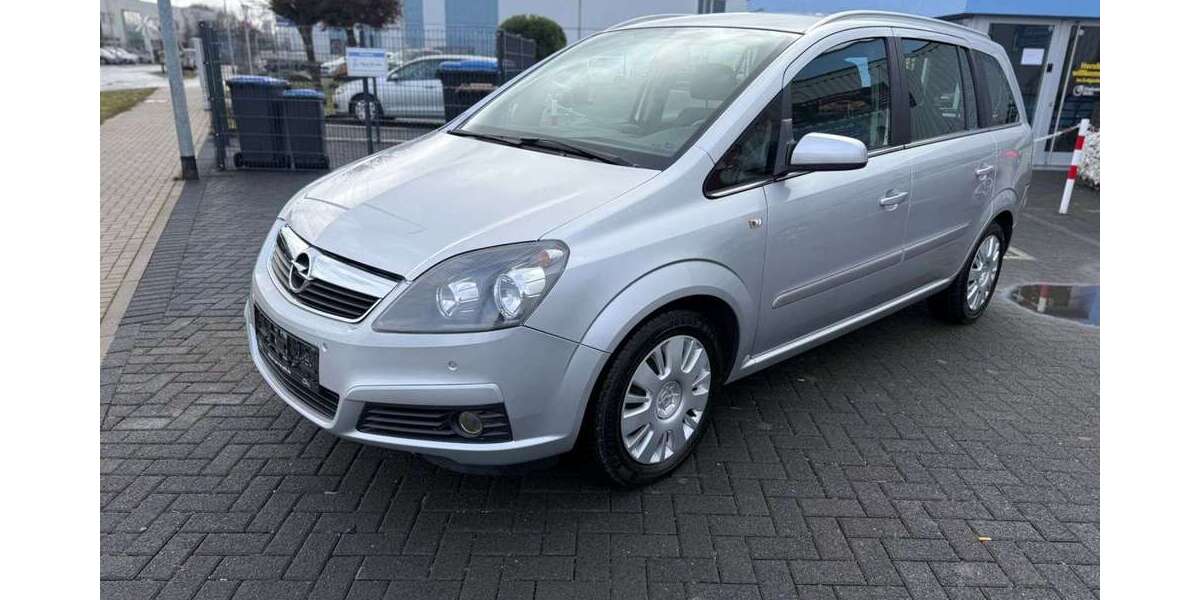 Opel Zafira 138.000 km 5.250 &euro; Brühl 50321