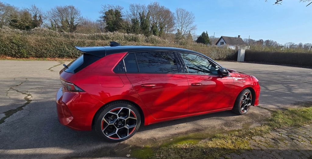 Opel Astra 28.500 km 21.400 &euro; Düren 52355