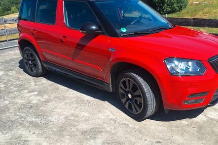 Skoda Yeti 187.000 km 9.500 &euro; Schleiden 53937