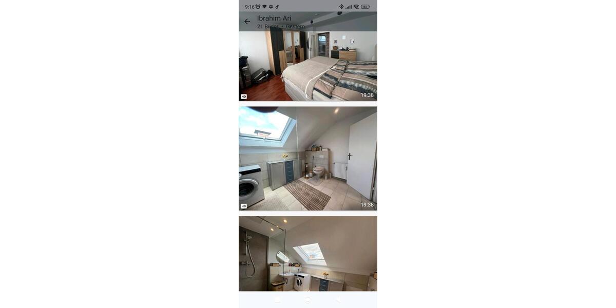 Dachgeschoßwohnung Brühl - 2 Zimmer, 55 m&sup2;, 930&euro; | Angebot:25454162