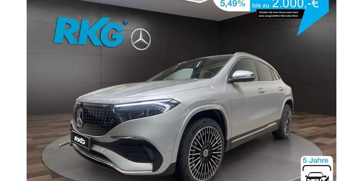 Mercedes-Benz EQA 10.943 km 47.690 &euro; Bornheim 53332