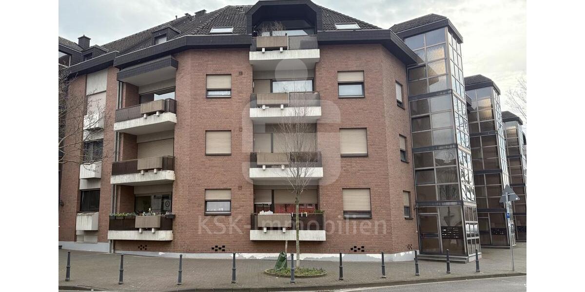 Etagenwohnung Euskirchen - 2 Zimmer, 47 m&sup2;, 380&euro; | Angebot:25996630