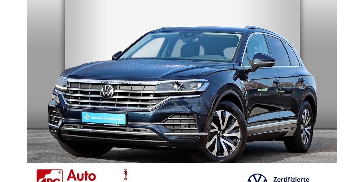 VW Touareg 90.770 km 43.745 &euro; Bonn 53175