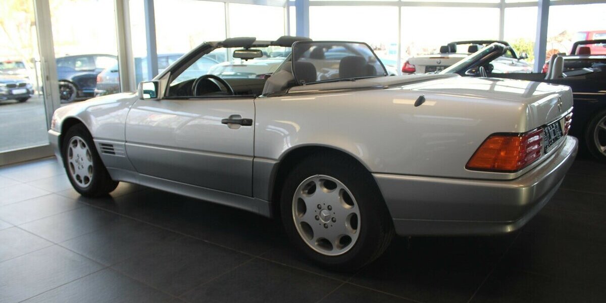 Mercedes-Benz SL 280 AHK Abnehm.Original Deutsches Fahrzeug 39.096 km 26.980 &euro; Euskirchen 53881