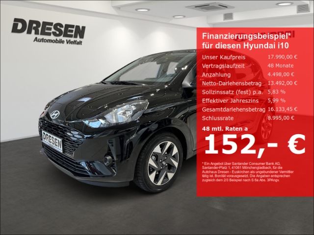 Hyundai i10 7.500 km 17.490 &euro; Euskirchen 53881