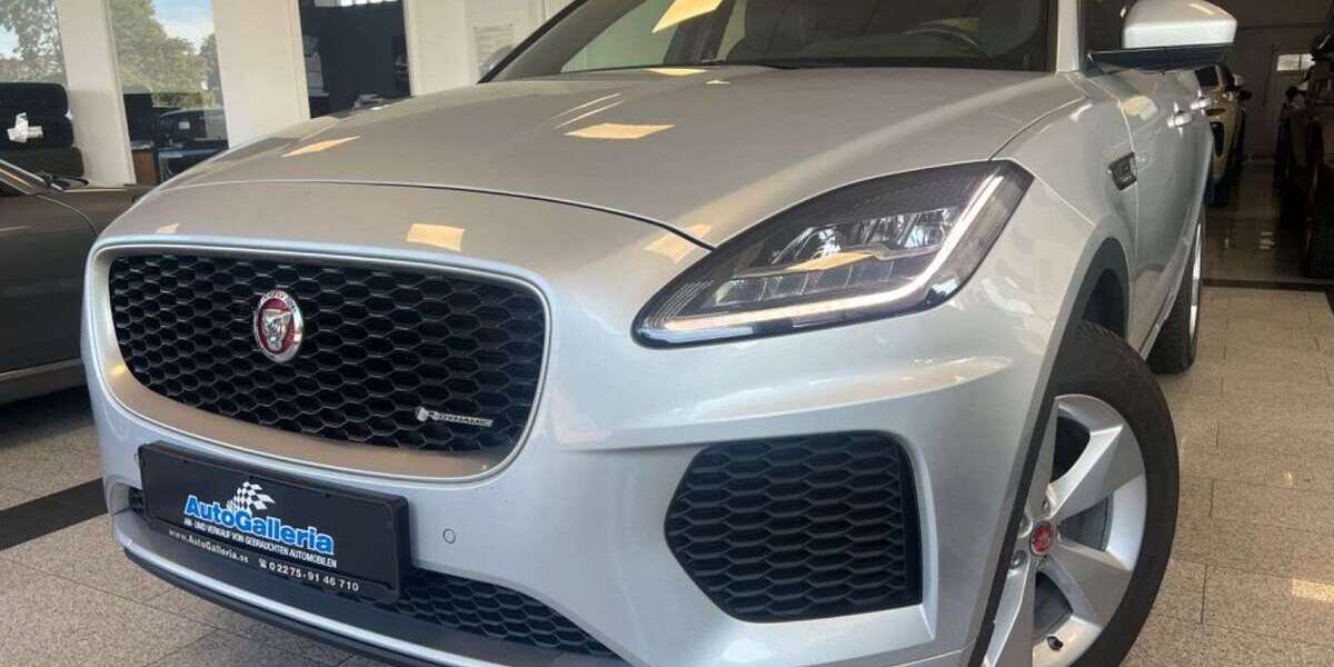 Jaguar E-Pace 156.130 km 15.999 &euro; Golzheim 52399