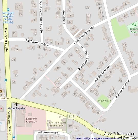 Bungalow in Nideggen. Baujahr 2017, freistehend. Ruhige Lage. Niedrigenergiehaus! - Einfamilienhaus Nideggen Eifel | Angebot:25922122