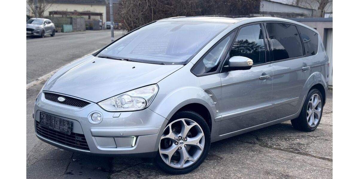 Ford S-Max 120.958 km 9.750 &euro; bonn 53175
