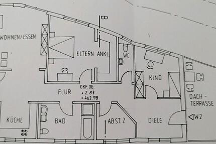Wohnung Nettersheim - 4 Zimmer, 120 m&sup2;, 1.100&euro; | Angebot:25784121