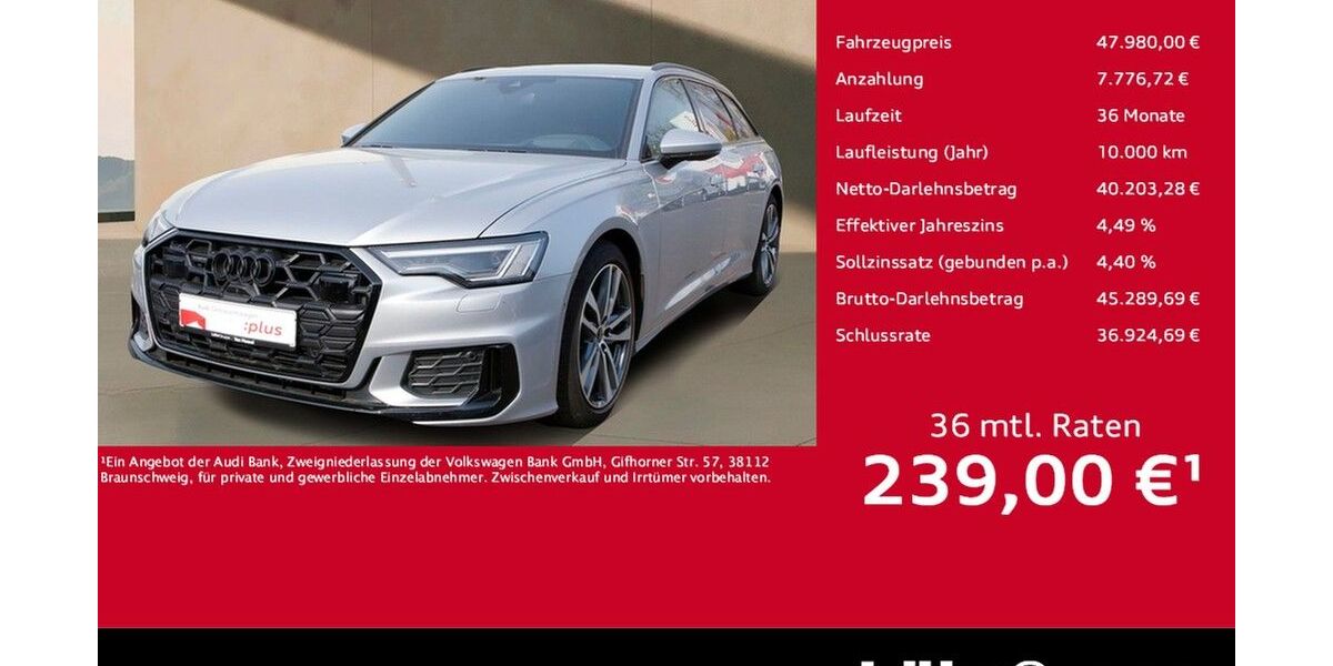 Audi A6 17.900 km 46.950 &euro; Meckenheim / Bonn 53340