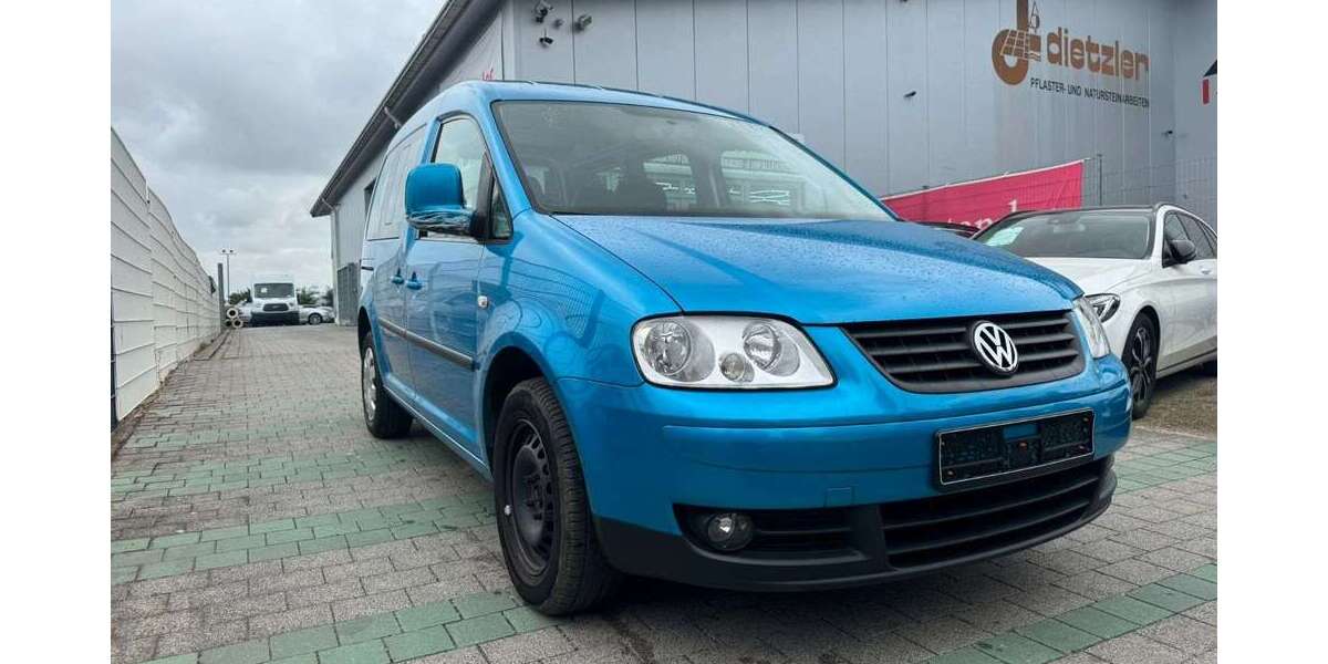VW Caddy 371.000 km 3.599 &euro; Rheinbach 53359