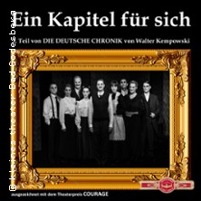 Ein Kapitel für sich 31.05.2026 Kleines Theater Bad Godesberg