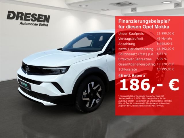 Opel Mokka 6.450 km 21.990 &euro; Euskirchen 53881
