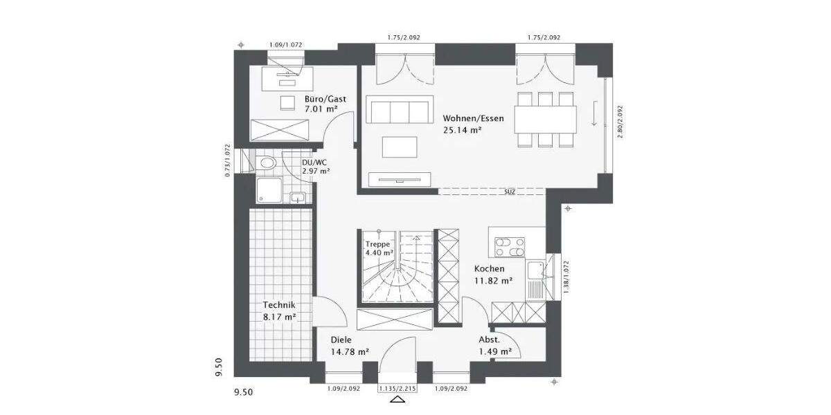 Einfamilienhaus Blankenheim - 5 Zimmer, 139 m&sup2;, 419.000&euro; | Angebot:25734240