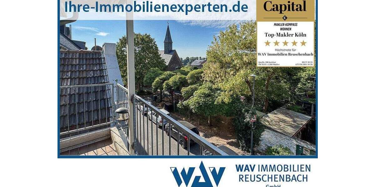 Etagenwohnung Köln Weiß - 3 Zimmer, 81 m&sup2;, 349.500&euro; | Angebot:25899678