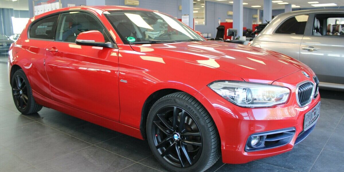 BMW 118 118d Automatik Navi 96.710 km 14.480 &euro; Euskirchen 53881