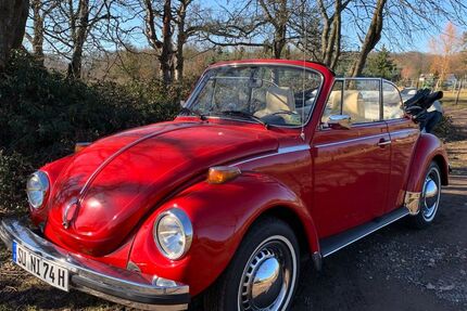 VW Käfer 63.000 km 14.999 &euro; Alfter 53347