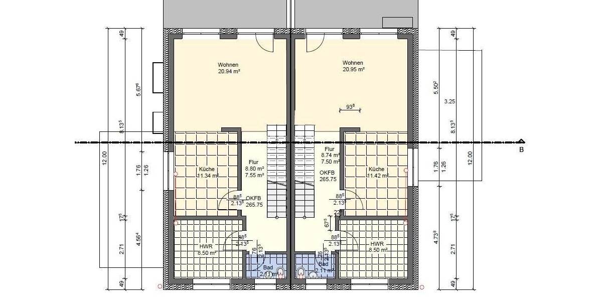 Doppelhaushälfte Heimbach / Vlatten Vlatten - 5 Zimmer, 151 m&sup2;, 395.000&euro; | Angebot:25663067