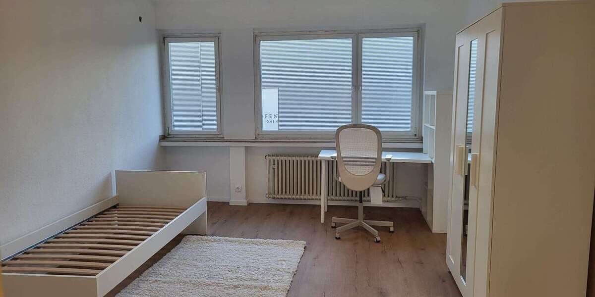 Etagenwohnung Bonn-Zentrum Zentrum - 1 Zimmer, 24 m&sup2;, 499&euro; | Angebot:25877494