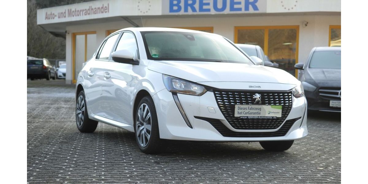 Peugeot 208 67.000 km 12.880 &euro; Schleiden 53937